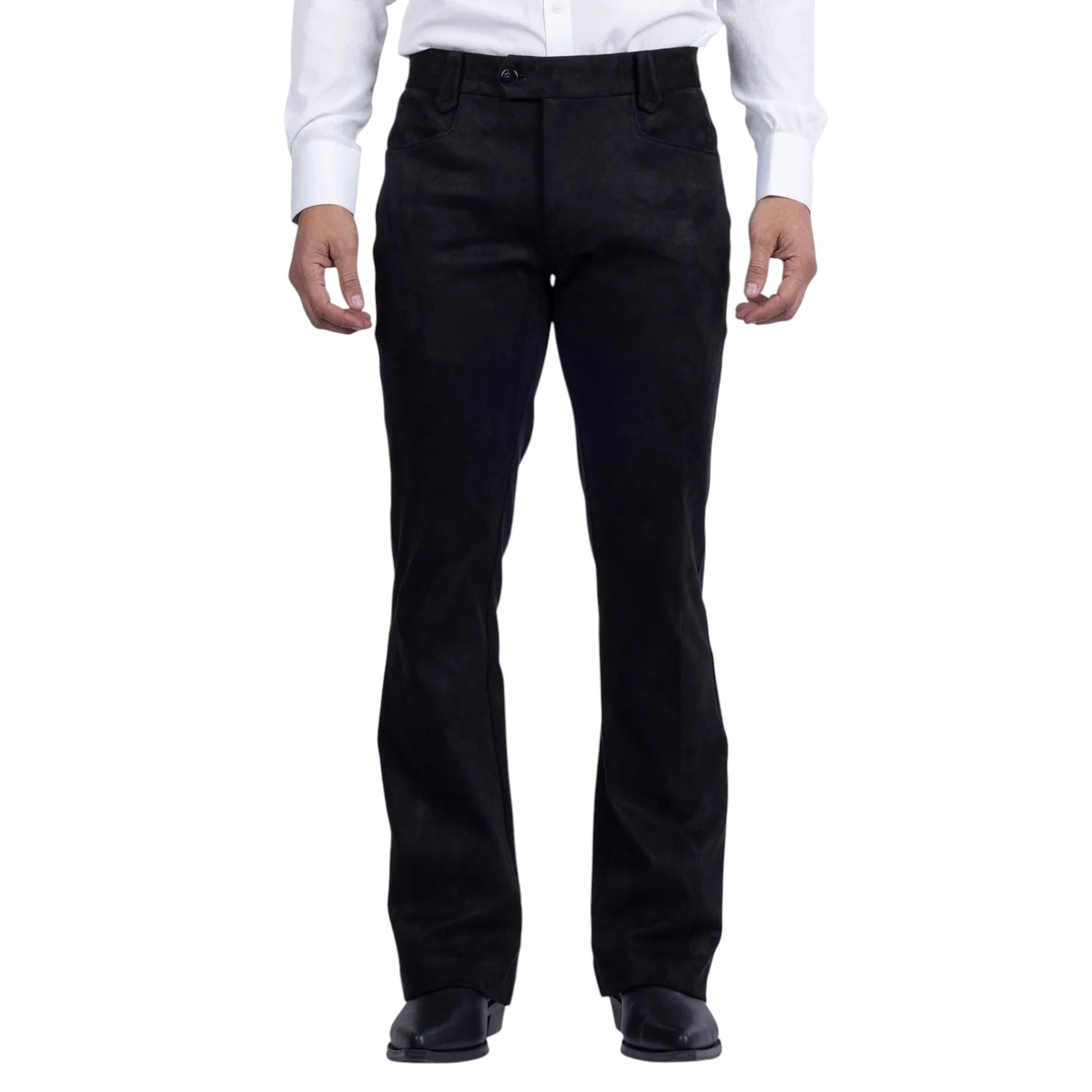 BARABAS: Montevideo Suede Pants 5WP01